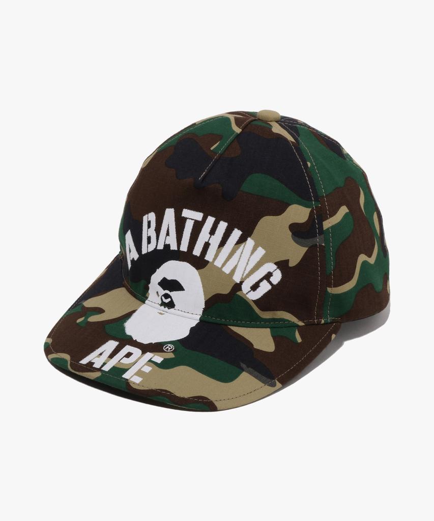 Beipeu Glitch Woodland Camo Cap Green