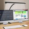 Touch Dimmable LED Desk Lamp for Office Home Eye-Caring Table Light with Adjustable Gooseneck