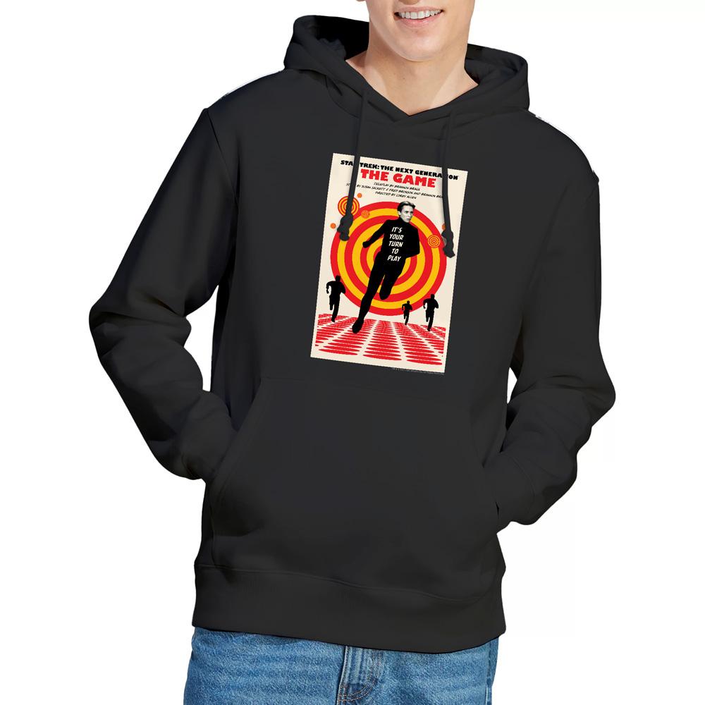 STAR TREK Men's The Next Generation Season 5 Episode 6 Hoodie