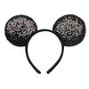 Handmade Mouse Ears Headband for Women and Girls Polka Dot Bow Minnie Ears Costume Accessories Hair Hoop Party Headwear
