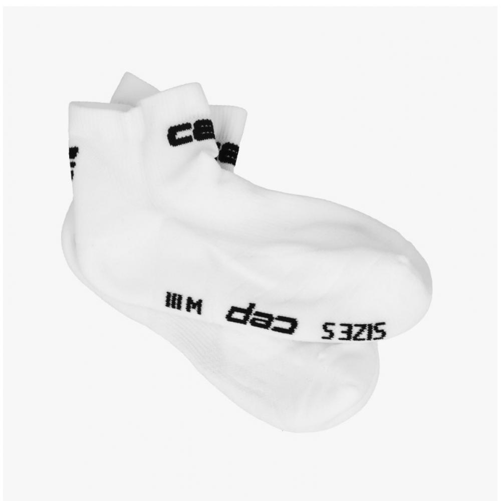 Cep Core Run Düşük Kesim Çorap 5.0 Beyaz