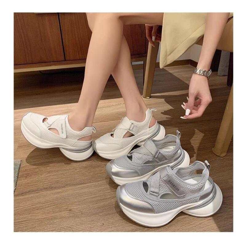 Women S Outdoor Sports Sandals Thick Sole Breathable Casual Shoes