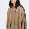 adidas x CLOT FW24 Crochet Track Jacket Asia Sizing 'Beige Tone' Men's JF4270