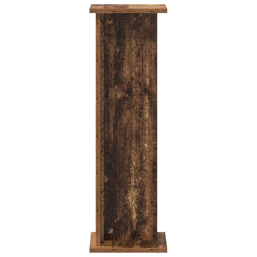 Plant Stand Vintage Wood Look 25 x 25.5 x 80.5 cm Engineered Wood