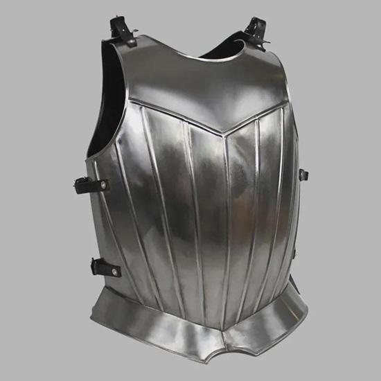 Medieval Knight Fluted Gothic Cuirass Armor Warrior Knight Armor Steel Breastplate Armor- Cosplay Armor Larp Costume Gift Item.