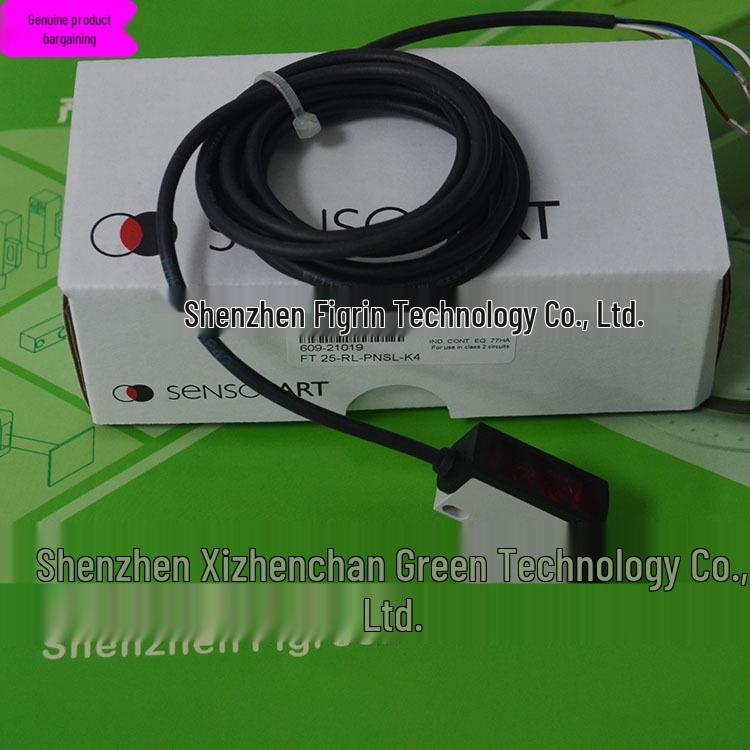 SENSOPART FT25-RH-M4 Photoelectric Sensor RLH-PNSL-M4M