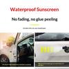 Safety Warning Reflective Sticker Strips Waterproof High Visibility 10-10PCS for Helmet E-bike Night Outdoor Cycling
