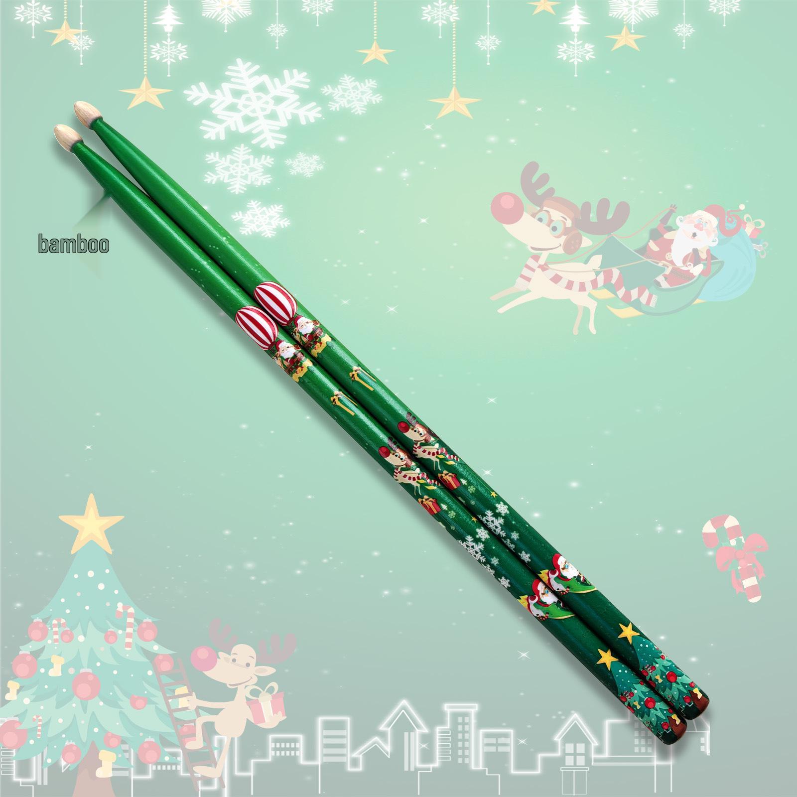 Children s Christmas Special Drumsticks, Maple & Walnut Wood Size 7A