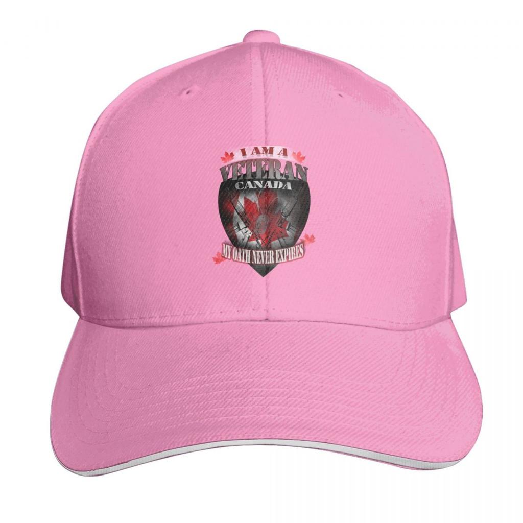 Canadian Military Veteran Baseball Cap Summer Hat Mountaineering Visor Unisex Hat Unisexs Tennis Womens