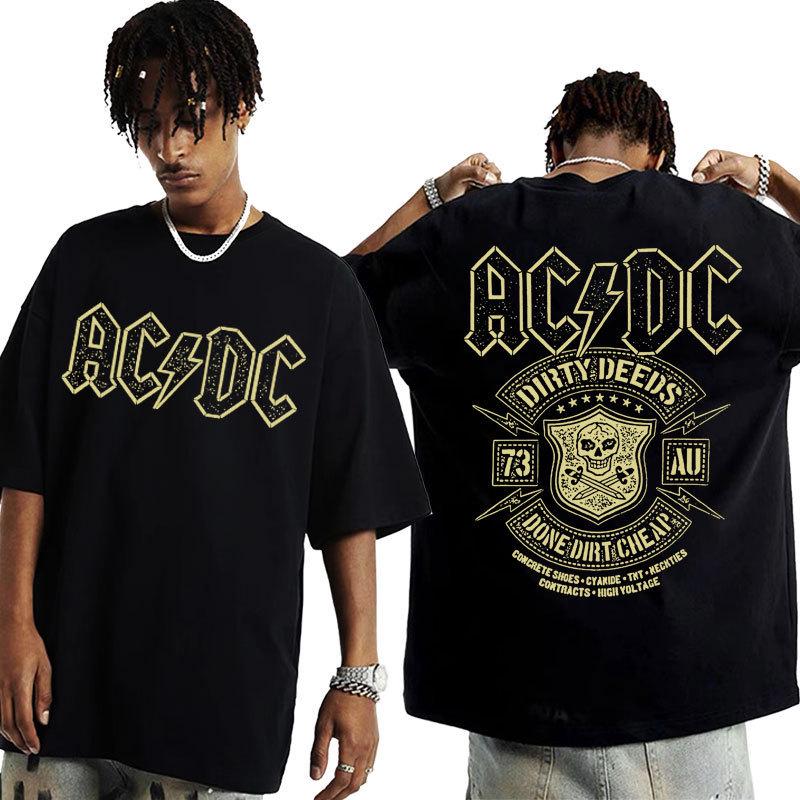 2024 Rock Band World Tour Power-Up T-Shirt for Adults
