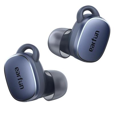 Bezdrátová sluchátka 2024 Gold EarFun Free Pro 3 ANC funkce Zvukově adaptivní zachycení zvuku při hovoru Bluetooth až 33 hodin lehké konstrukce