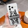 Case For POCO F7 Pro / F7 Ultra Summer Flower Transparent Funda For POCO F 7 Soft Untra Thin Phone Back Cover Shockproof Housing