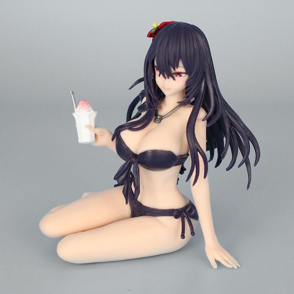 Anime Pretty Girl Swimsuit Handmade - Anime Character Collection Toy Children's Doll Gift 10cm