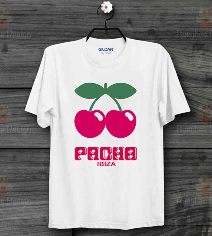 

Pacha Ibiza House Cool Dance Space Privilege White Island UniseX T SHIRT B502 L