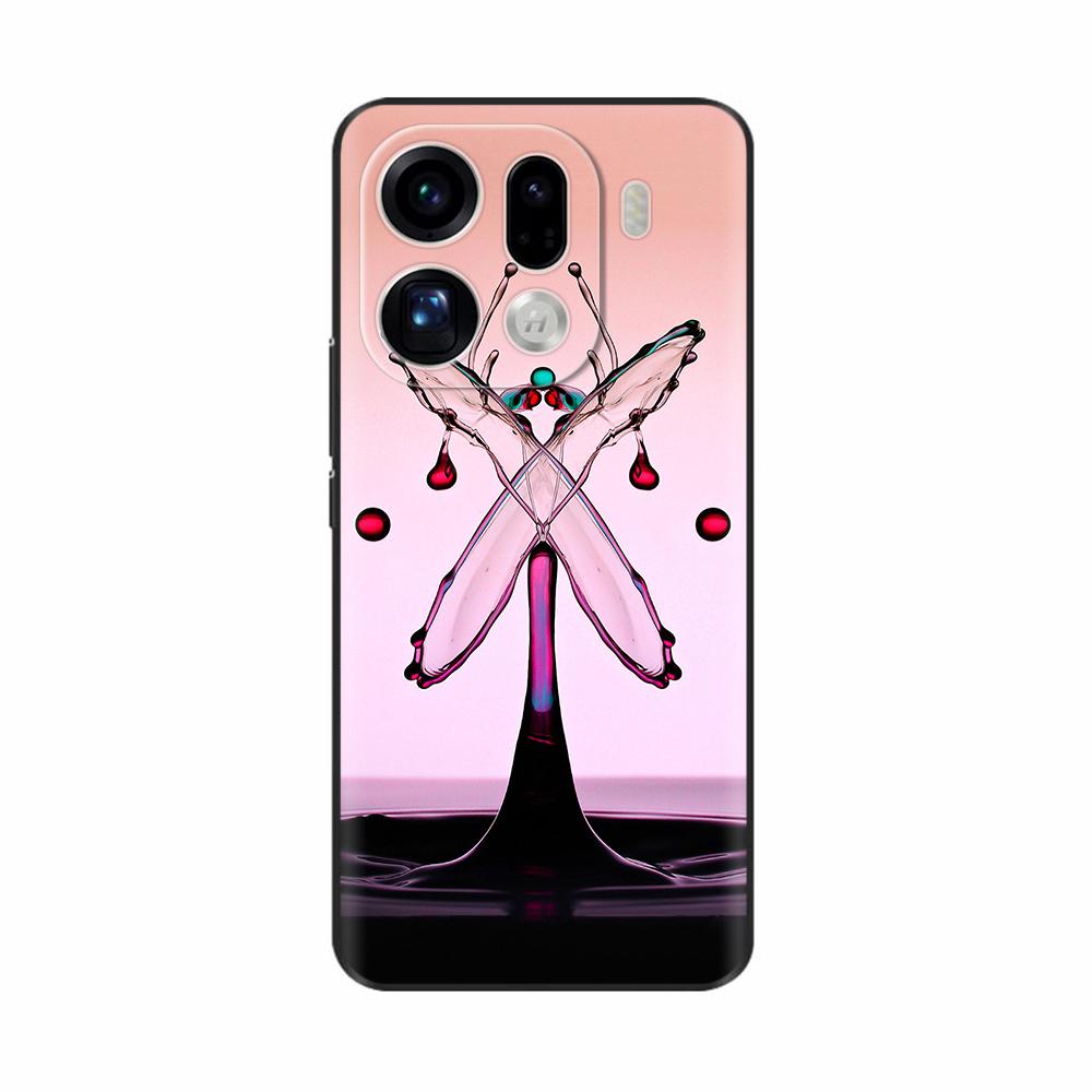 For OPPO Find X9 Pro Case X9Pro Soft Silicone TPU Protective Back Case For Oppo Find X9 Coque Shockproof TPU Phone Cover Funda