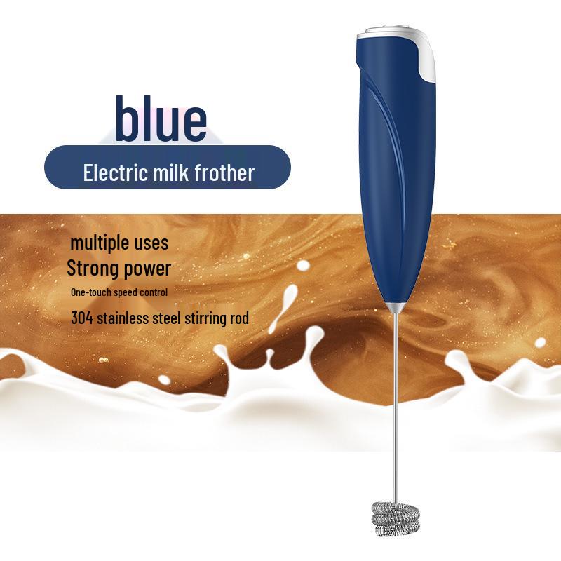 Wireless Handheld Milk & Coffee Frother for Home Use