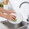 Comfort Grip Soap Dispensing Kitchen Scrub Soap Dispensing Dish Brush