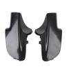 1 Pair Front Panel Handle Cover Stylish Black Left Right Exterior Truck Front Panel Handle Cap Replacement for Hino 500