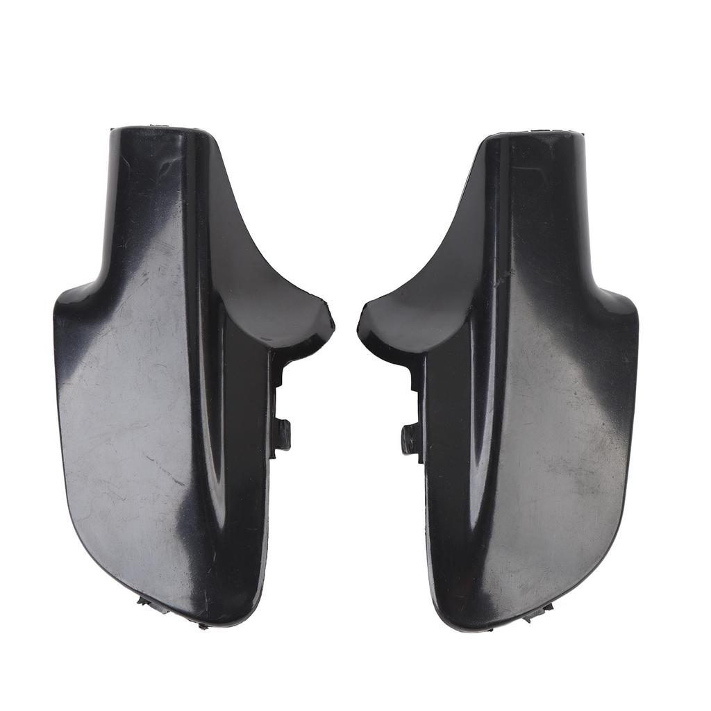 1 Pair Front Panel Handle Cover Stylish Black Left Right Exterior Truck Front Panel Handle Cap Replacement for Hino 500