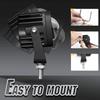 LED Work Light Bar Replacement Roof Mount Spotlight Easy Installation Offroad Divring Fog Lights for Car Truck ATV UTV