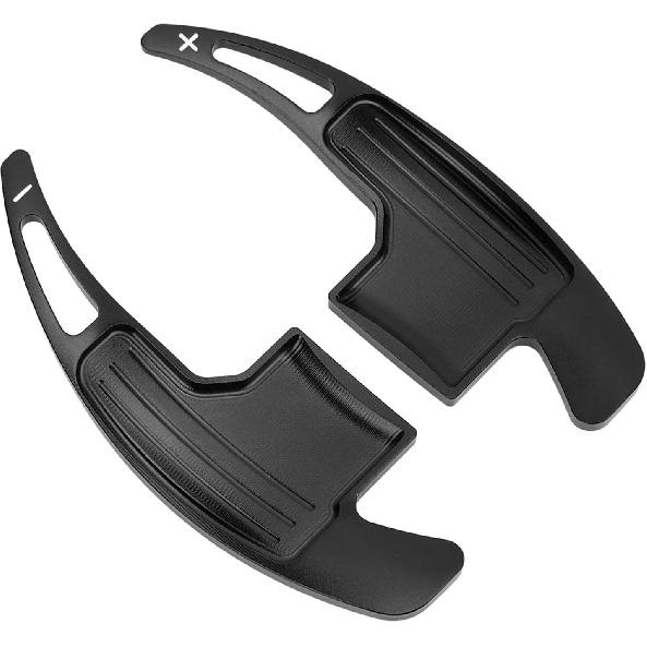 ALUMINUM ALLOY PADDLE SHIFTER EXTENSION replacement for MUSTANG V6 ECOBOOST GT SHELBY 2015‑2022 STEERING WHEEL SHIFT PADDLES EXTENDED PADDLE