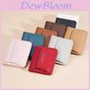 Baellerry Ladies Wallet Pu Leather Compact Card Holder With Multiple Card Slots For Daily Use
