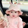 Lightweight Kids Fisherman Hat Cartoon Sun Hat Cute Baby Hat  for Infants 3-12 Months