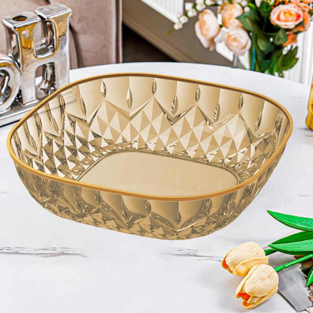 Fruit And Vegetable Plate, Serving Tray, Multipurpose Decorative Bowl, Snack Candy for