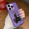Popular Laser Hard PC+TPU Back Cover for Motorcycle Rider Mobile Phone Cases for iPhone 16 15 14 13 Pro 12 11 Pro Xs X XR Max