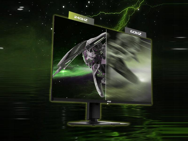 Msi Mag 321Upx Qd-Oled Monitor 1 Pc