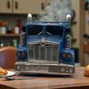 Halloween-2025-Latest Hot-selling Fun Truck Coffee Cup Handmade Durable Semi-trailer Shape Suitable for Men And Women Truck Driver Gifts