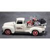 Maisto 1:24 Harley-Davidson Pickup Truck & Motorcycle Diecast Model Set, Ivory (1 Set)