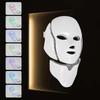 7 Color LED Phototherapy Mask - Facial & Neck - Whitening, Anti-Acne, Pore Shrink