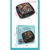 Rainbow Ball Gobble Elimination Board, Intellektuelles Schachbrett, lustiges Tischstrategiespiel, Familienspiel, Partyspiel für Kinder und Erwachsene