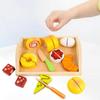 Interactive Dollhouse Miniature Bread Pretend Play Cutting Toy  Pretend Play Kitchen Accessories