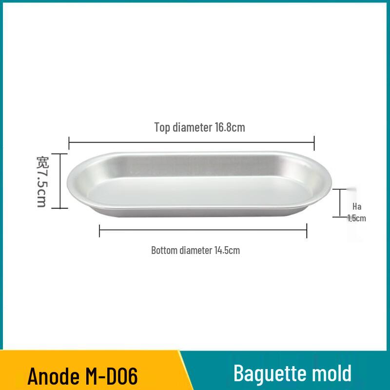 WS Антипригарная длинная форма для хлеба и чизкейка