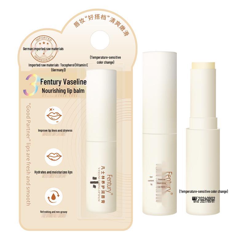 Labial Antiadherente que Cambia de Color: Bálsamo Labial Hidratante, Anti-Agrietamiento y de Larga Duración para Mujeres con Sensibilidad a la Temperatura