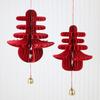 Chinese Style 2025 Snake Honeycomb Decoration Foldable Spring Festival Pendant  Spring Festival