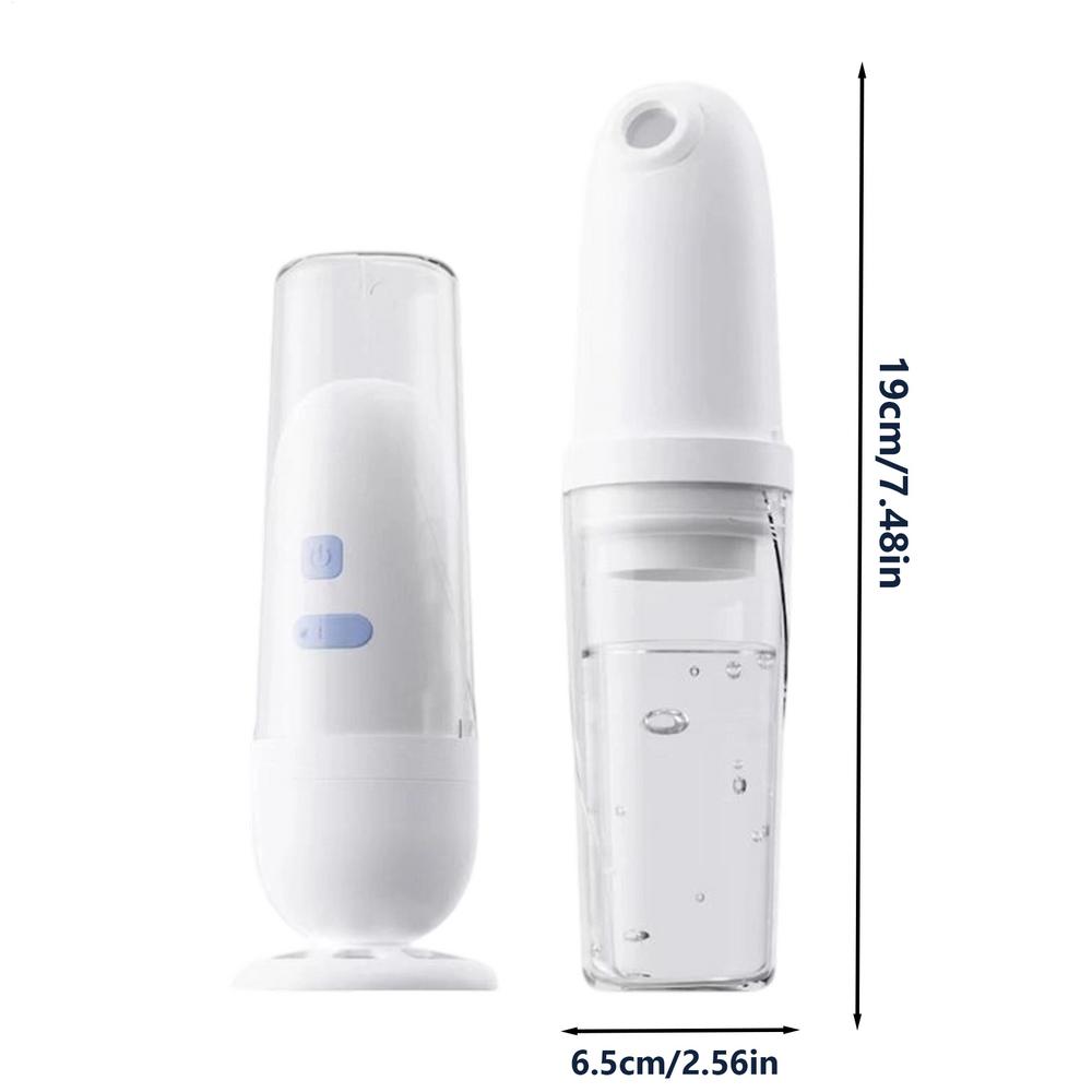 

Portable Bidet 3-Mode Handheld Electric Sprayer Butt Water Bottle Bidets for Hygiene for Women Men Postpartum Hygiene Bathroom белый