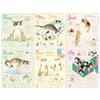 Calendar Club Japan 2023 Cats of Nago Wall Calendar Monthly Schedule Planner Cute Cat Illustrations
