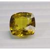 Natural Citrine Yellow-Brown Cushion Cut 12-14 Ct Stunning Certified Gemstone