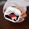 Cute Crayons Shinchan Clear Earphone Cases Cover With Hook Case For Samsung Galaxy Buds 4Pro Live 2 2Pro 3 FE 3Pro 4 Pro