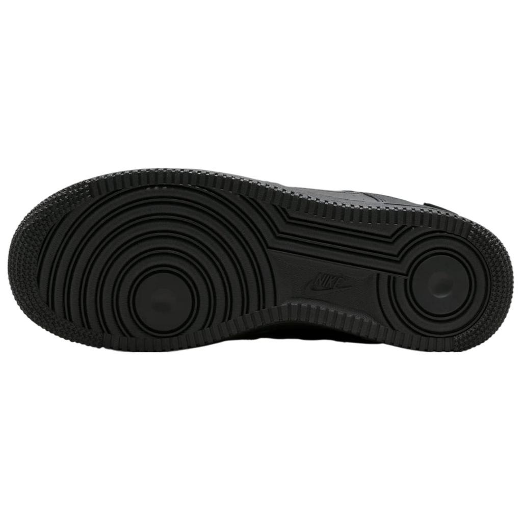 Nike Air Force 1 Low Triple Black Ripstop Unisex Sneakers IH4452-001