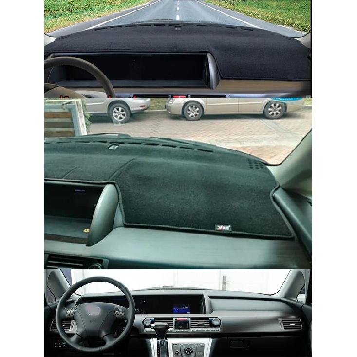 For Honda Lagi Elysion X VTEC RR6/7/8/9 Dashmat Dashboard Cover trument Panel Protective Pad Dash Mat Anti-Dirt Ornaments