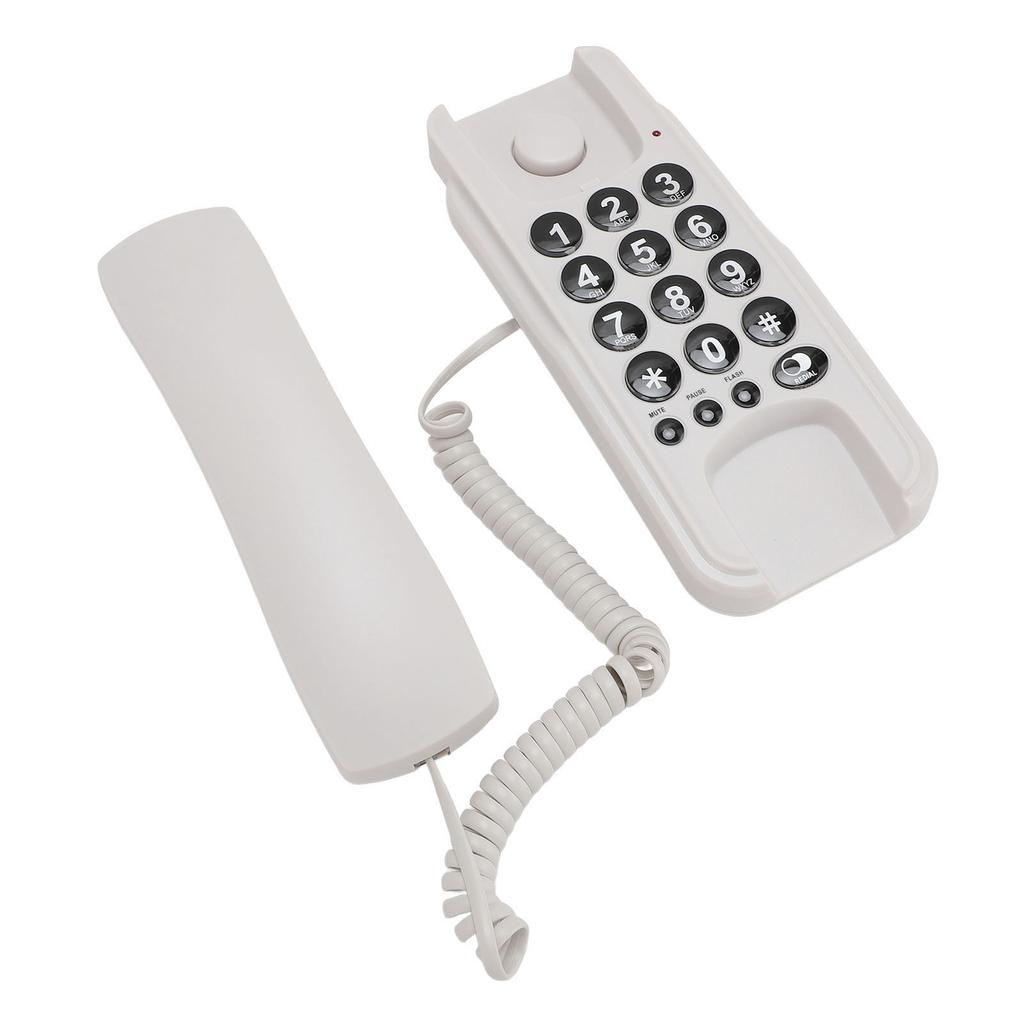 Wall Mount Phone Corded Volume Wall Telephone for Hotel
