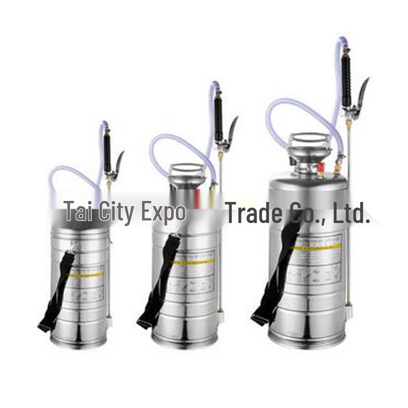 

Устойчивый к коррозии ручной опрыскиватель из нержавеющей стали 304 для пестицидов и дезинфицирующих средств