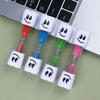 2Minute 3Minute Kids Big Eye  Sand Timer for Tooth Brushing Visual Learning Time Management Bathroom Essential
