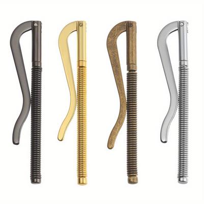 Taşınabilir Dayanıklı Metal Para Tutucusu Yüksek Kaliteli Basit İki Katlı Nakit Tutucu Bar Cüzdan Yaylı Kelepçe Parçaları Değiştir Cüzdan Tutucu