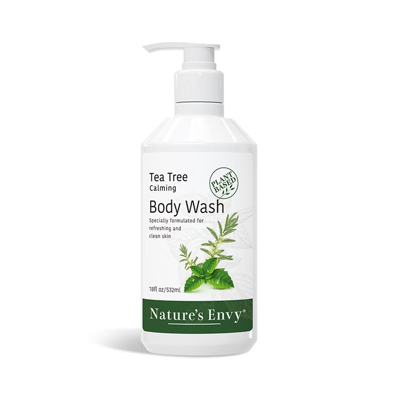 

Nature s Gate Tea Tree Refreshing Shower Gel 532mL