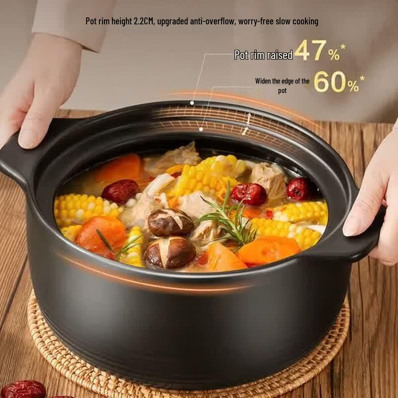 SUPOR 3.5L Thickened Ceramic Clay Pot